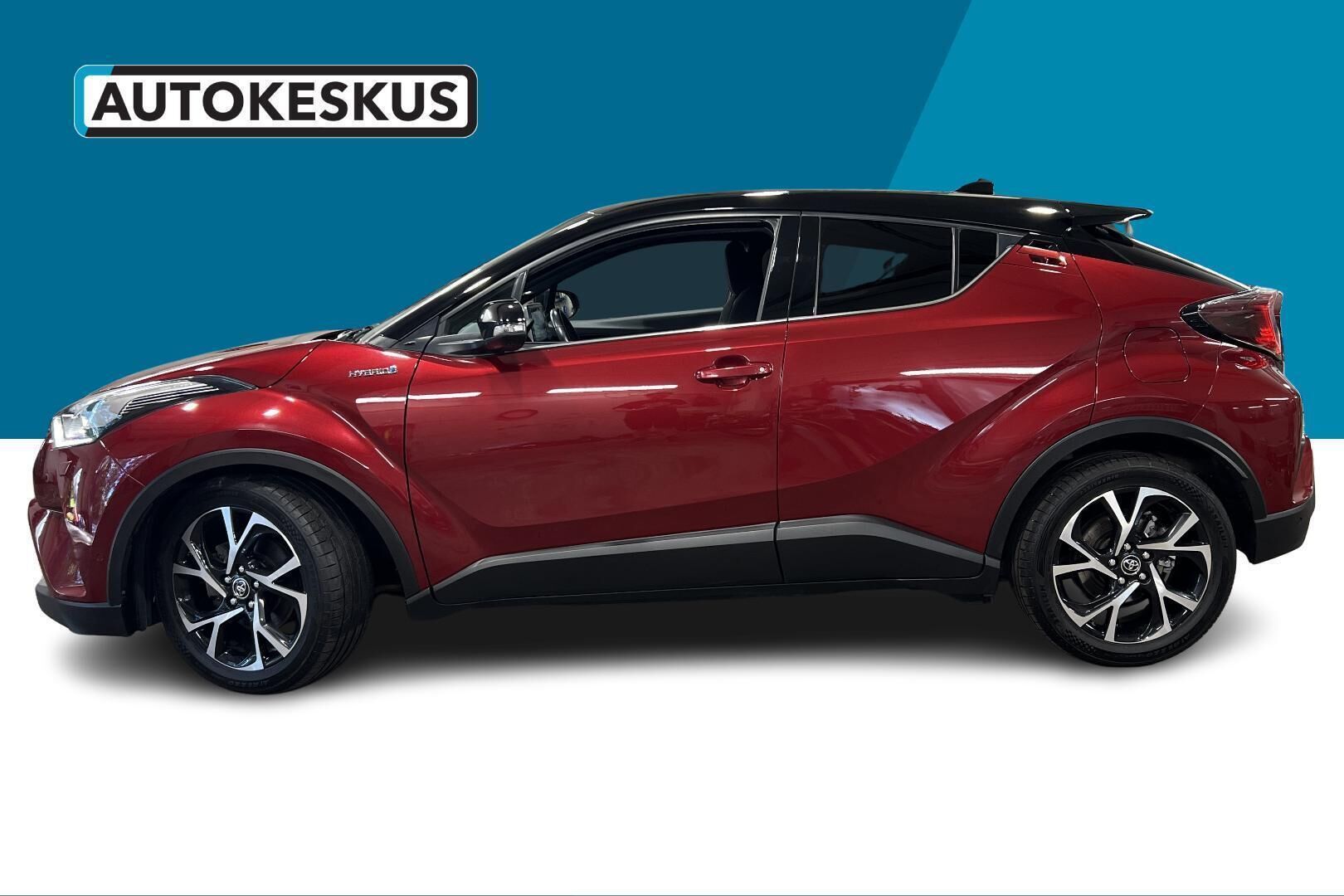 Toyota C-HR iso kuva 8