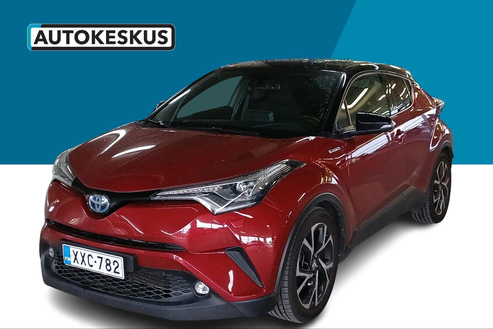 Toyota C-HR iso kuva 0