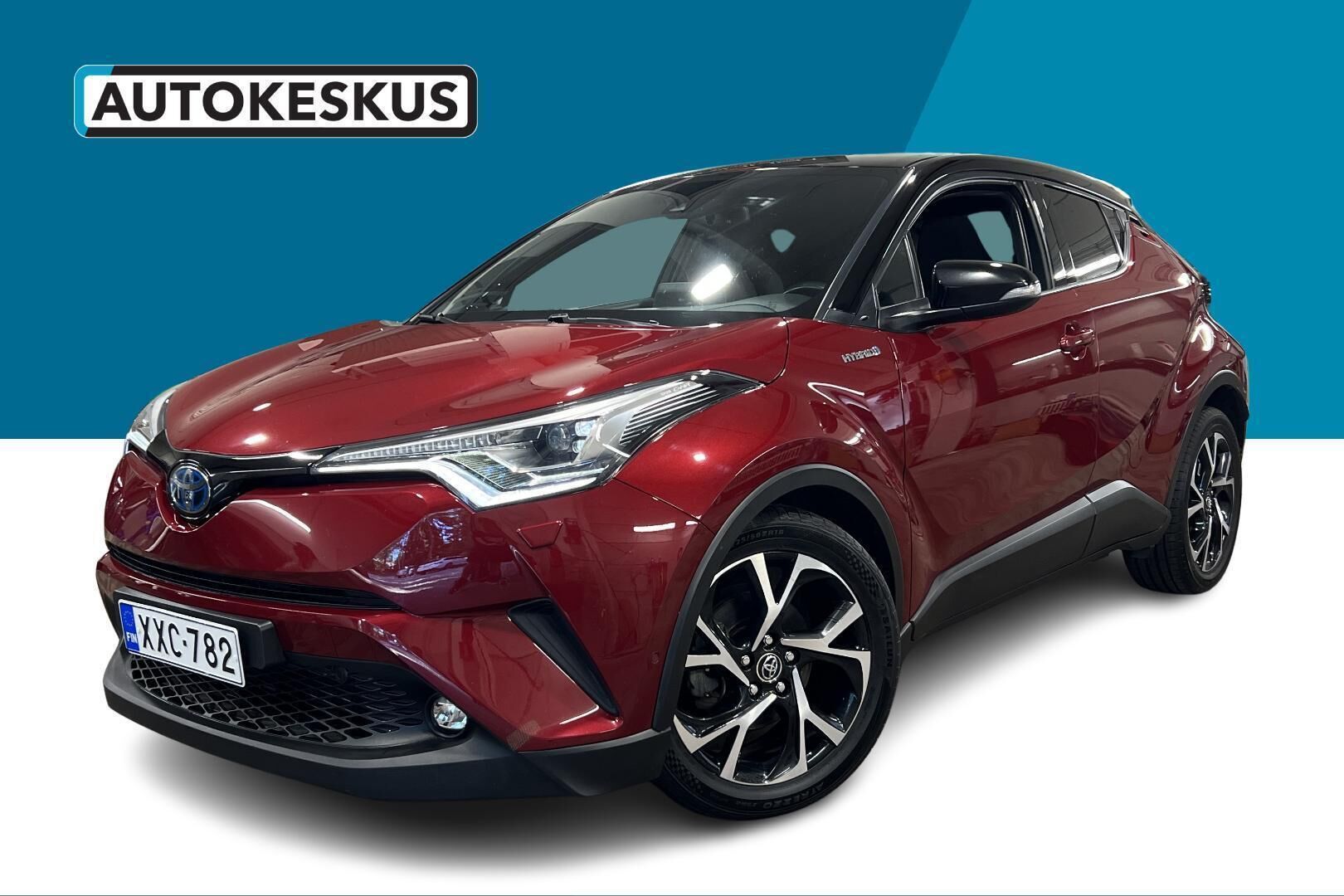 Toyota C-HR iso kuva 0