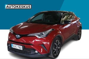 Toyota C-HR esikatselu 0