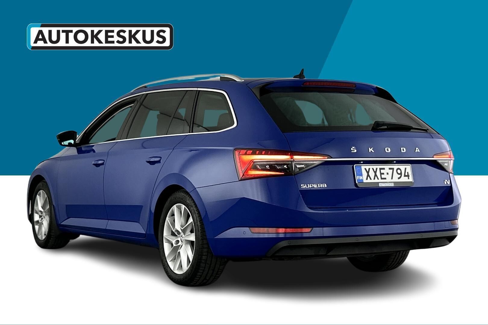 Skoda Superb iso kuva 6
