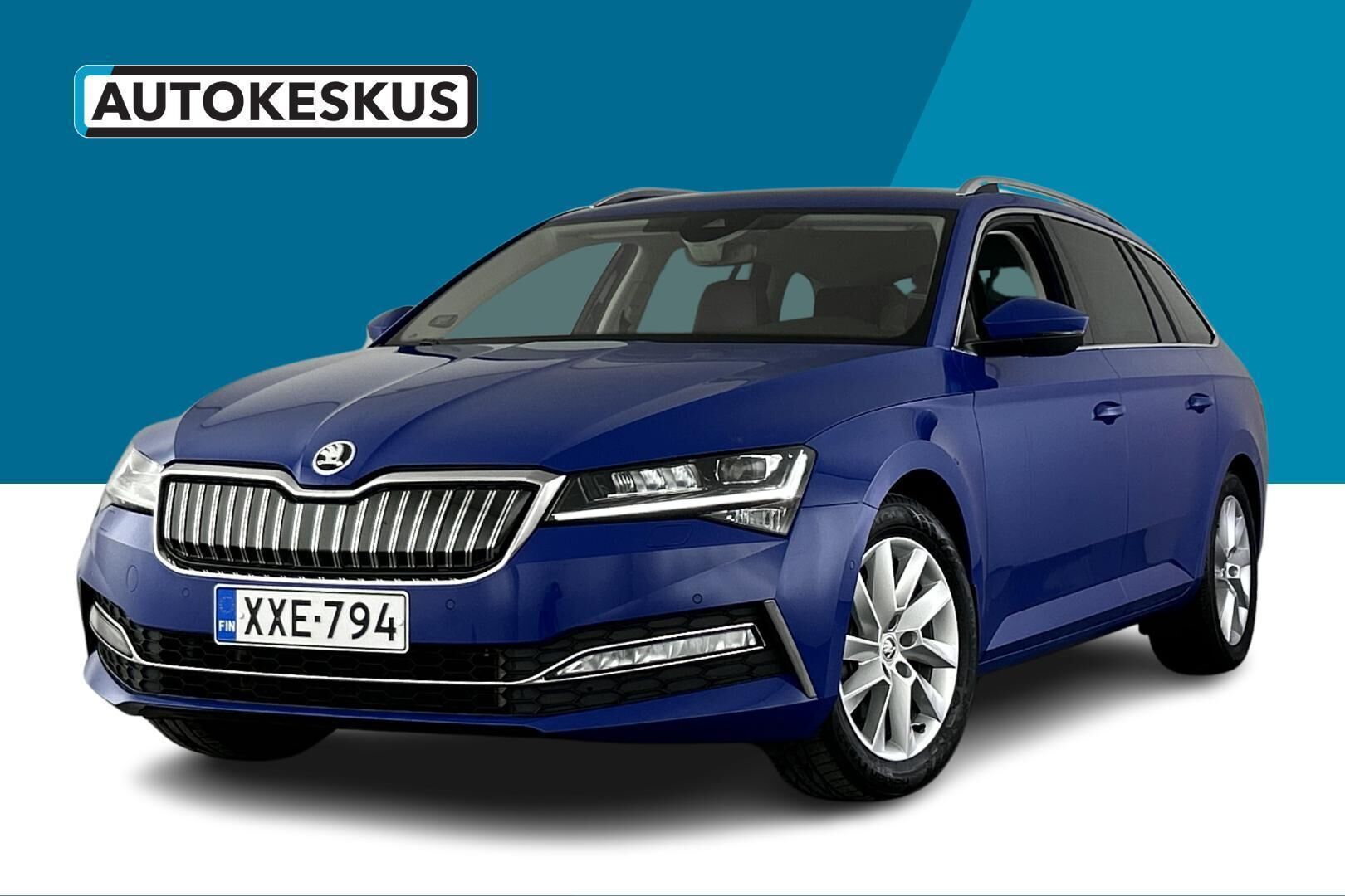 Skoda Superb iso kuva 0