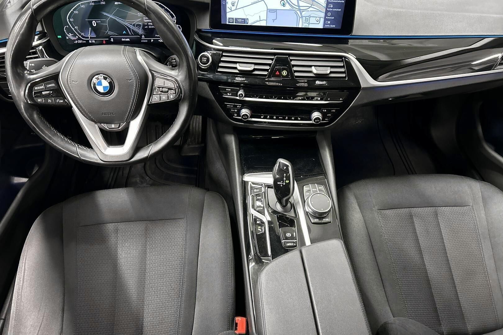 BMW 5-sarja iso kuva 10