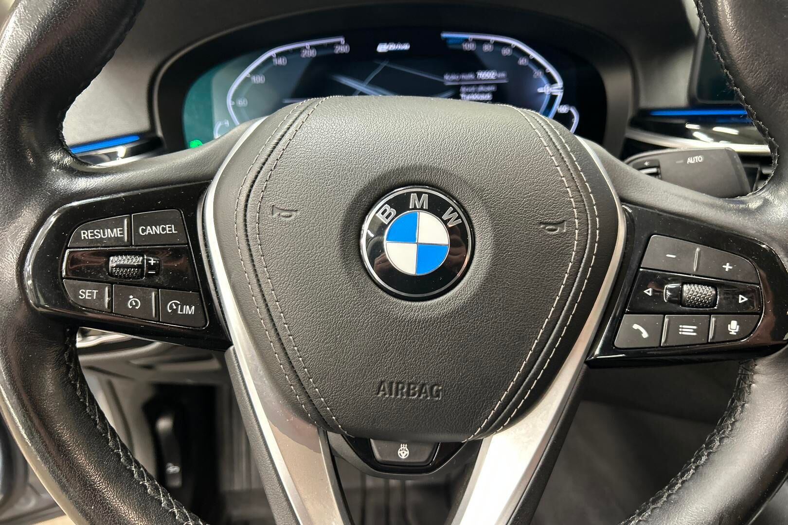 BMW 5-sarja iso kuva 17