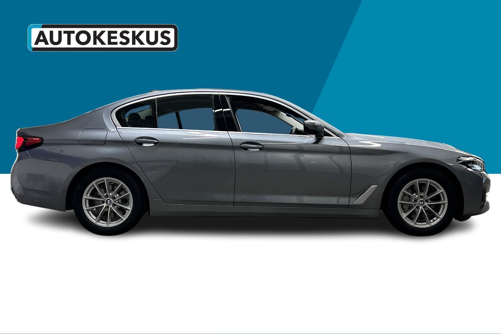 BMW 5-sarja iso kuva 2