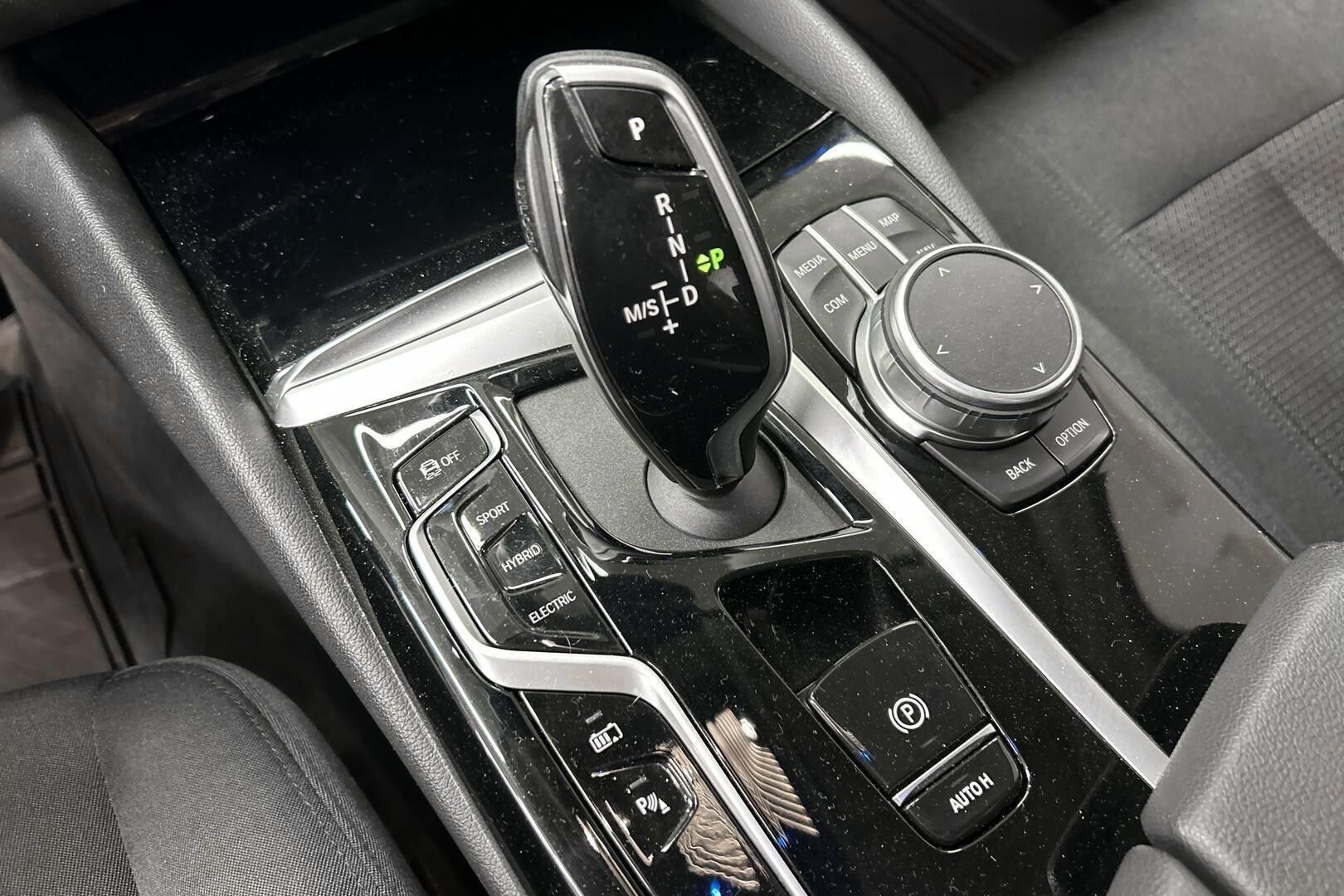 BMW 5-sarja iso kuva 26