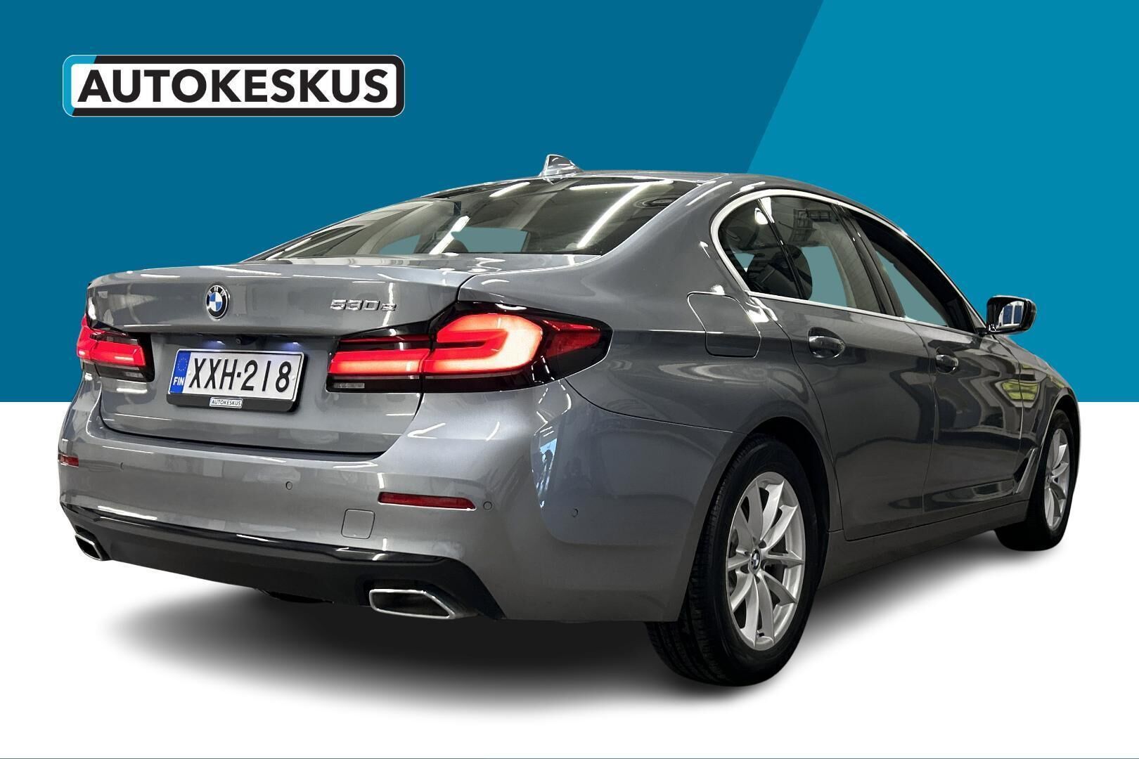 BMW 5-sarja iso kuva 6