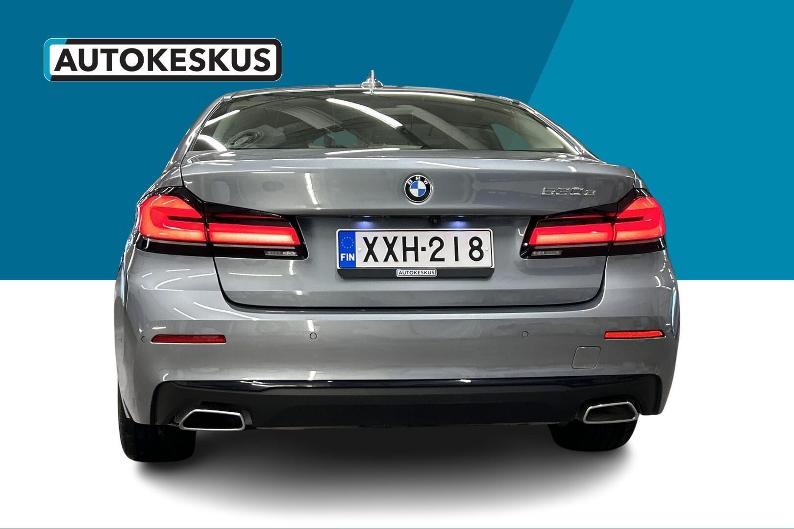 BMW 5-sarja iso kuva 7