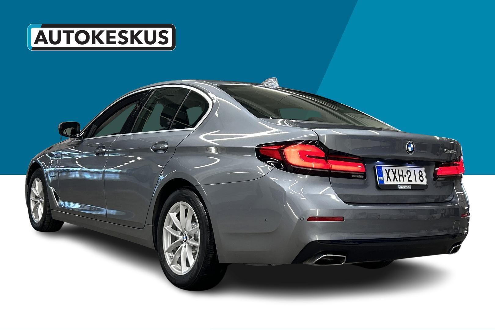 BMW 5-sarja iso kuva 8