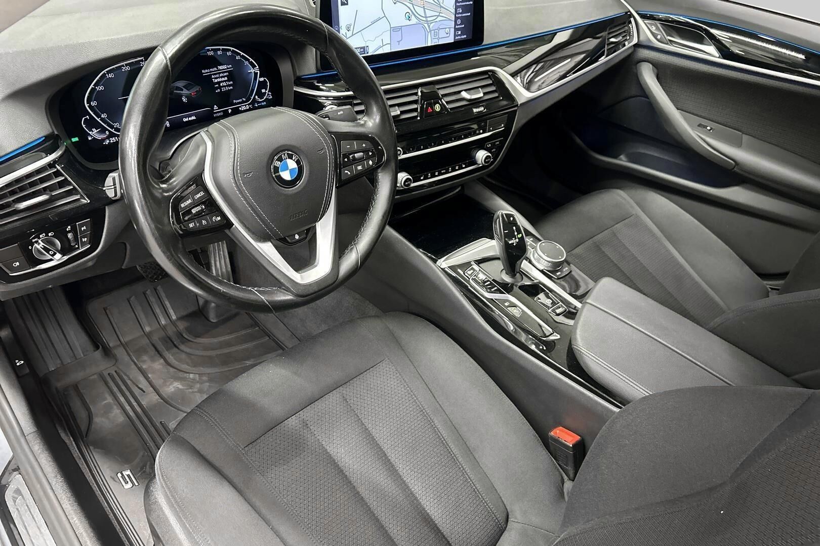 BMW 5-sarja iso kuva 9