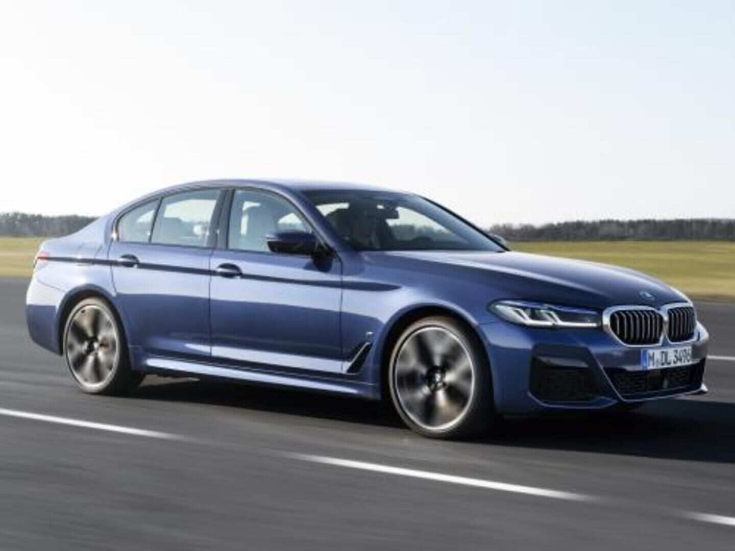BMW 5-sarja iso kuva 0