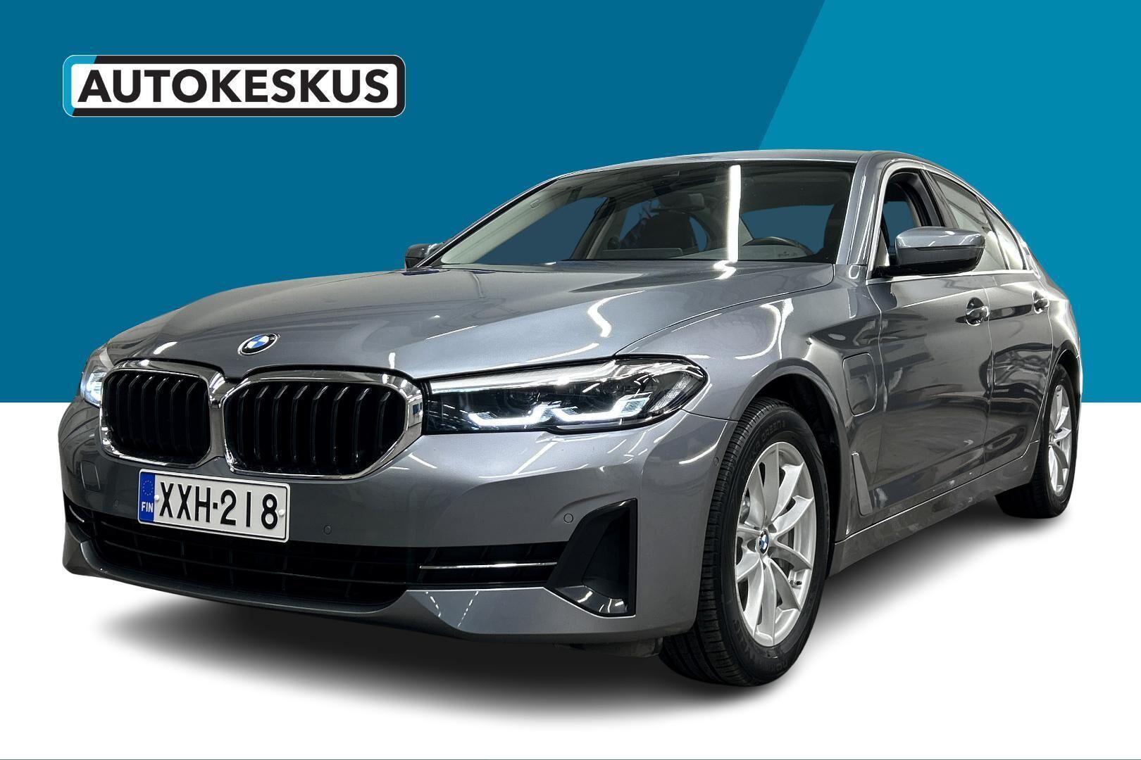 BMW 5-sarja iso kuva 0