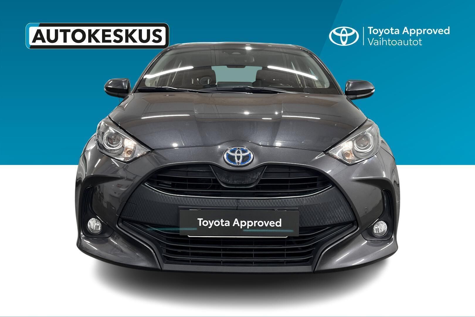 Toyota Yaris iso kuva 1