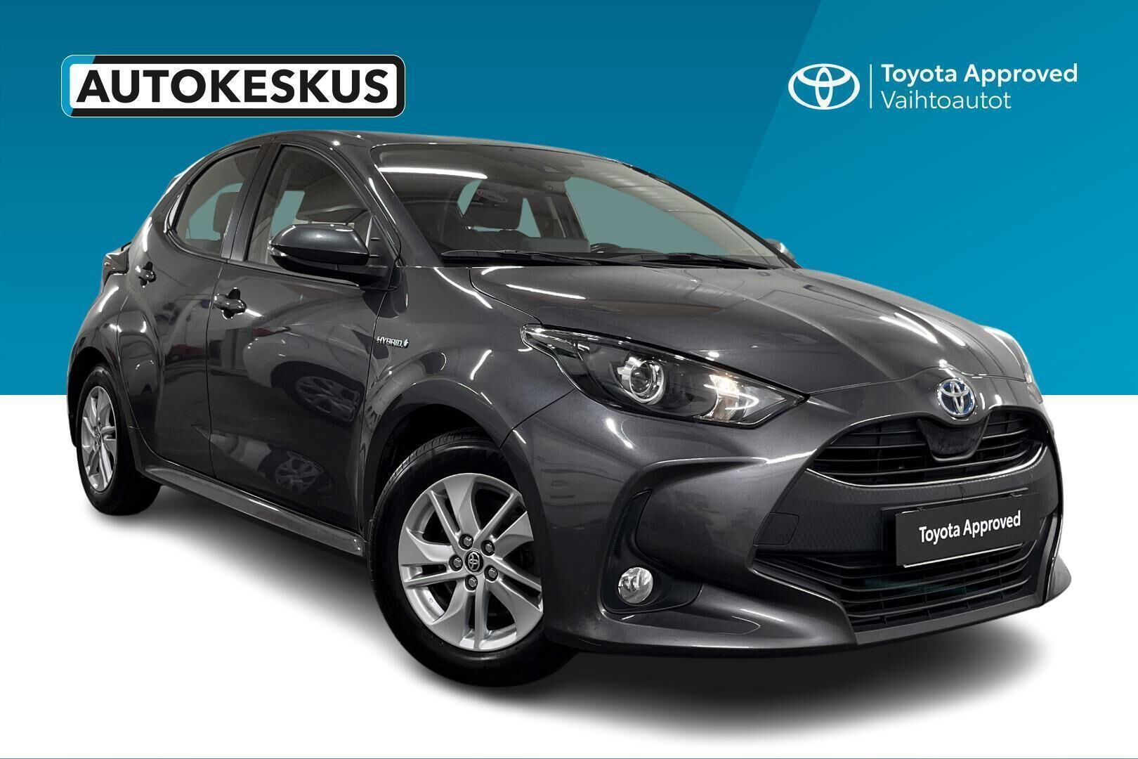 Toyota Yaris iso kuva 2