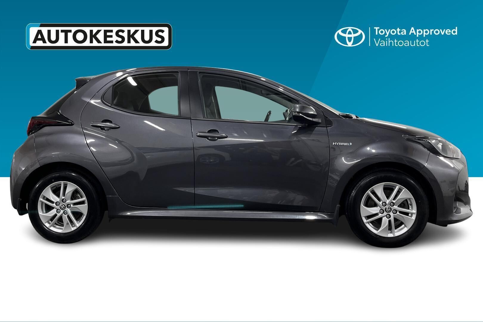 Toyota Yaris iso kuva 3