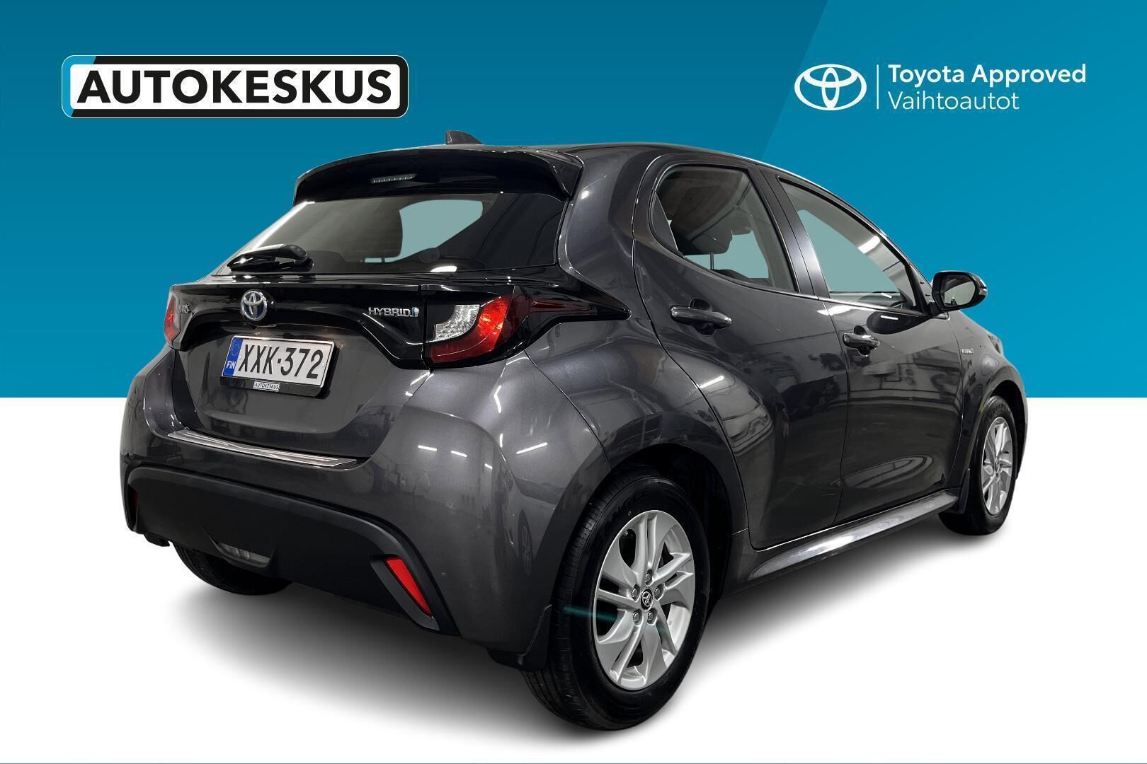 Toyota Yaris iso kuva 4