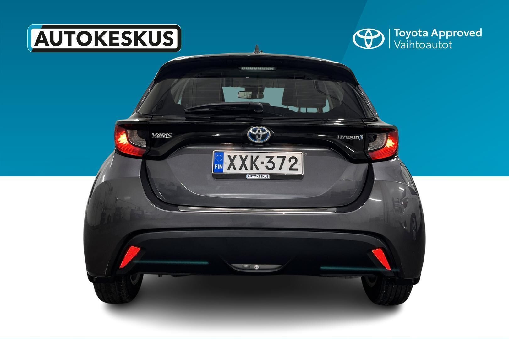 Toyota Yaris iso kuva 5