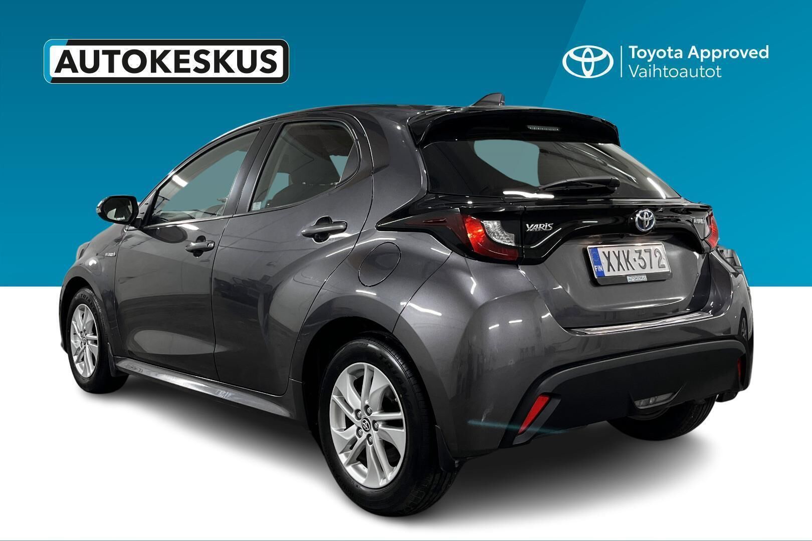 Toyota Yaris iso kuva 6