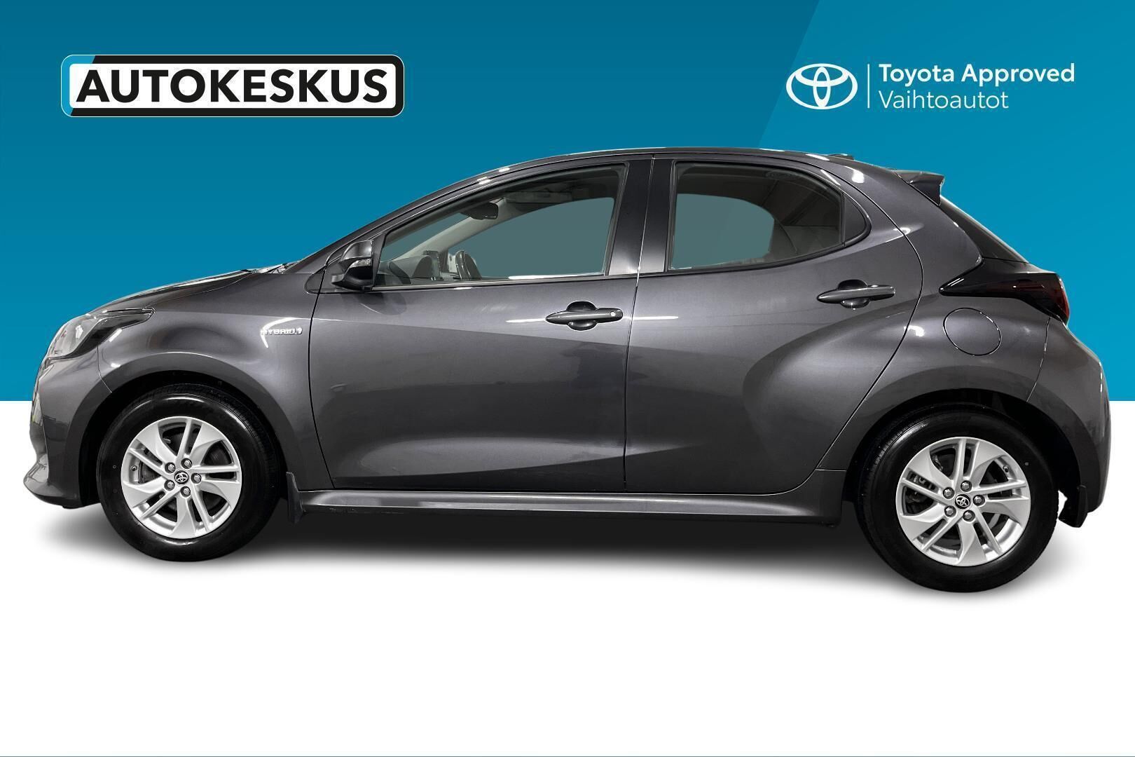 Toyota Yaris iso kuva 7