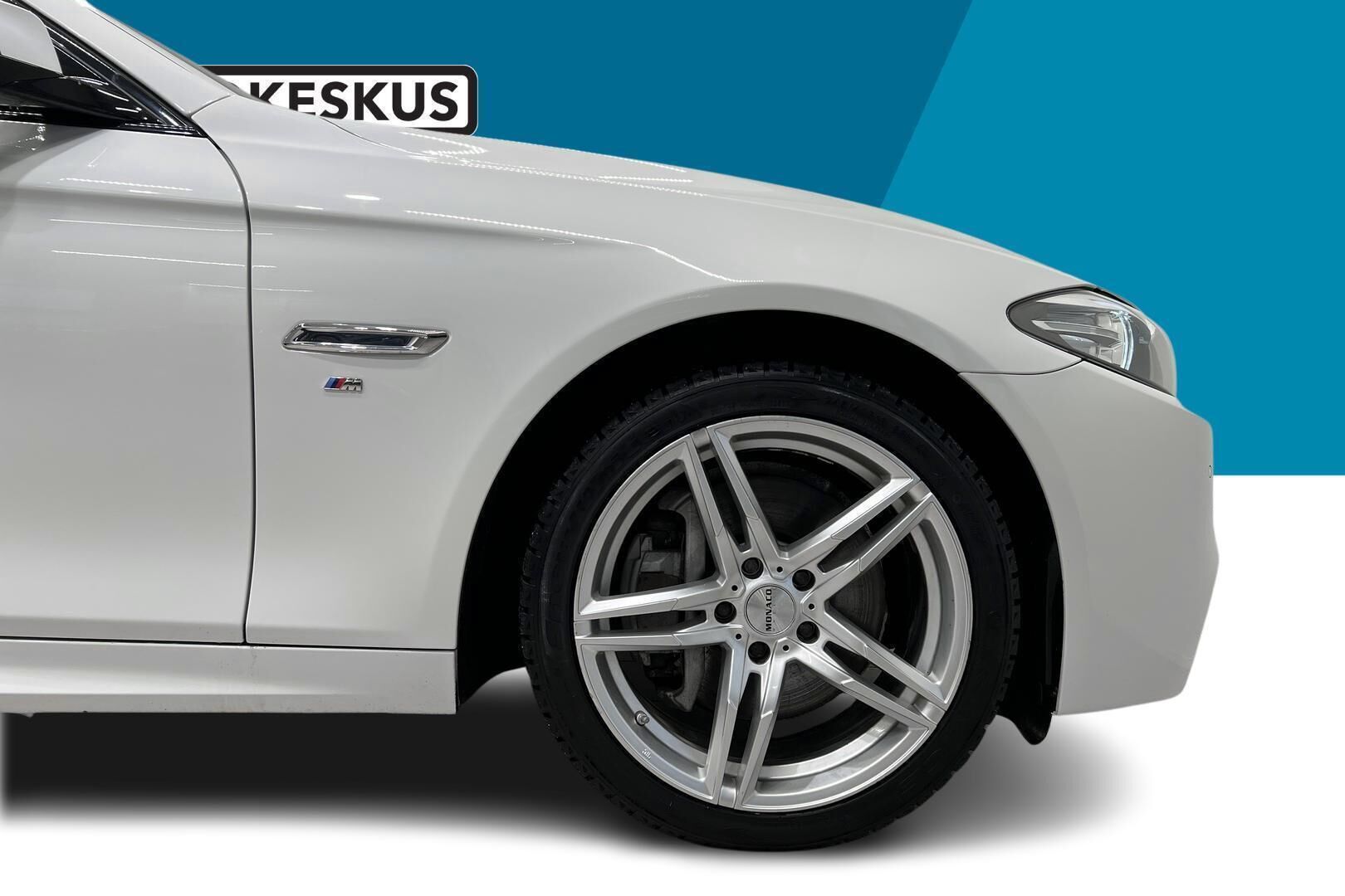 BMW 5-SARJA iso kuva 10