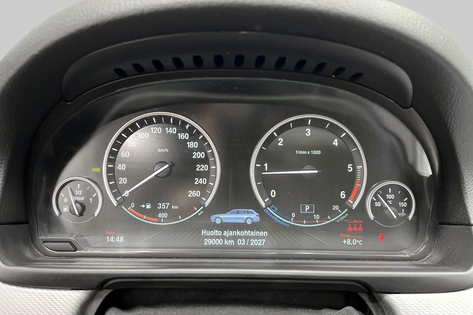 BMW 5-SARJA iso kuva 11