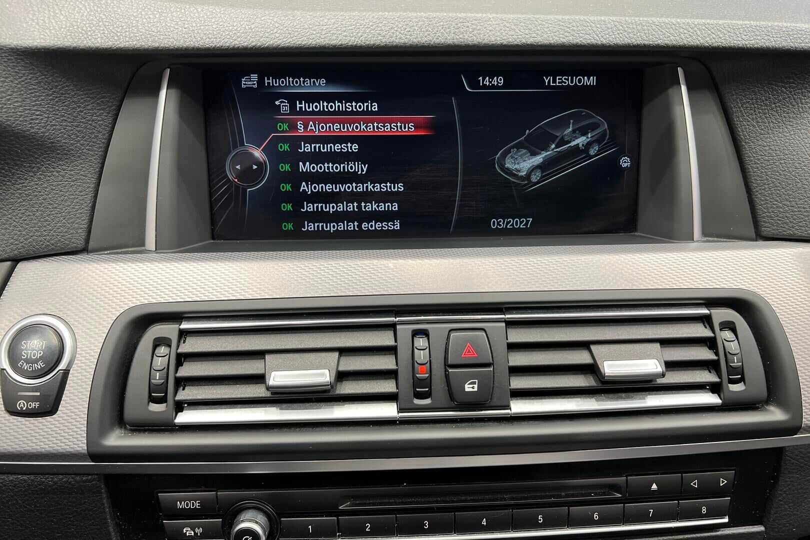 BMW 5-SARJA iso kuva 14