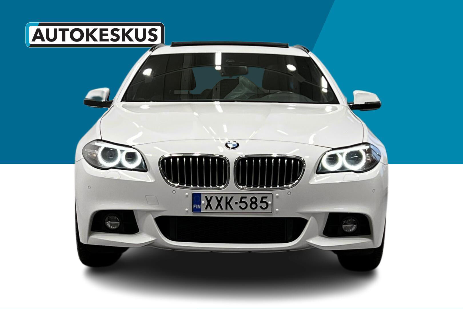 BMW 5-SARJA iso kuva 1
