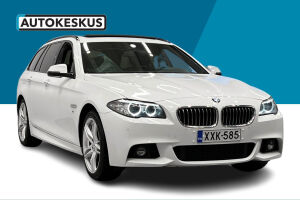 BMW 5-SARJA esikatselu 31