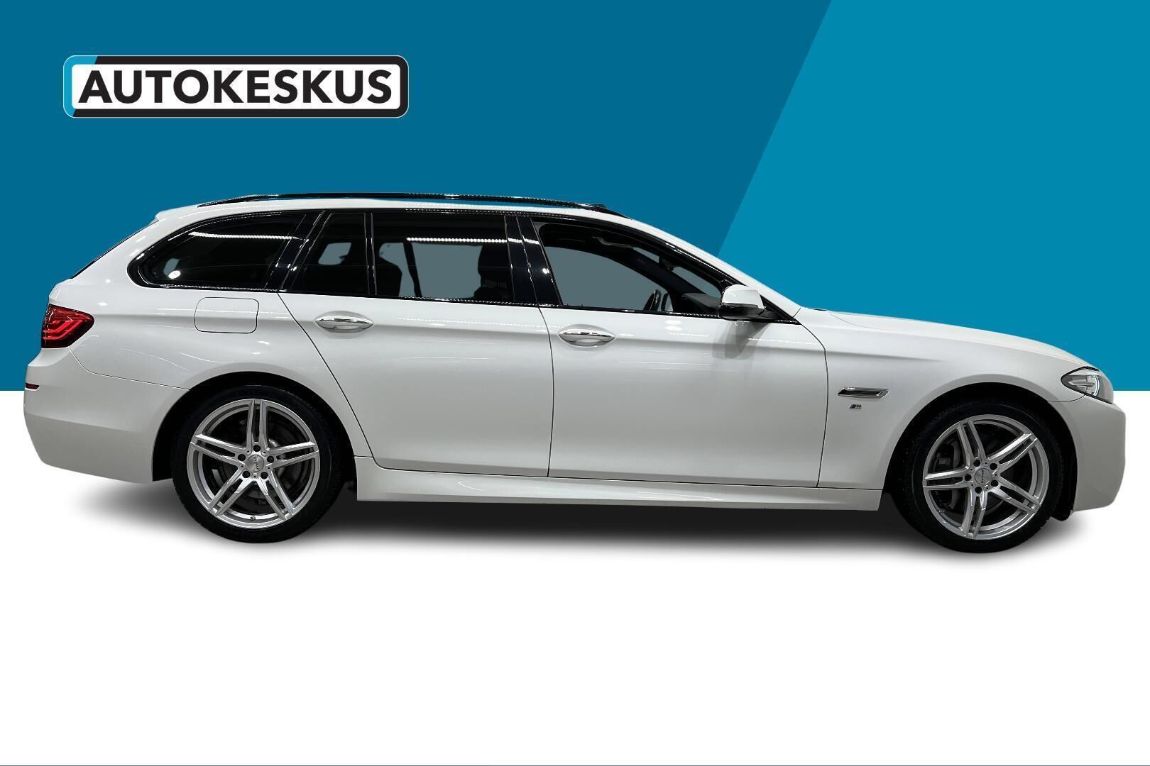 BMW 5-SARJA iso kuva 2