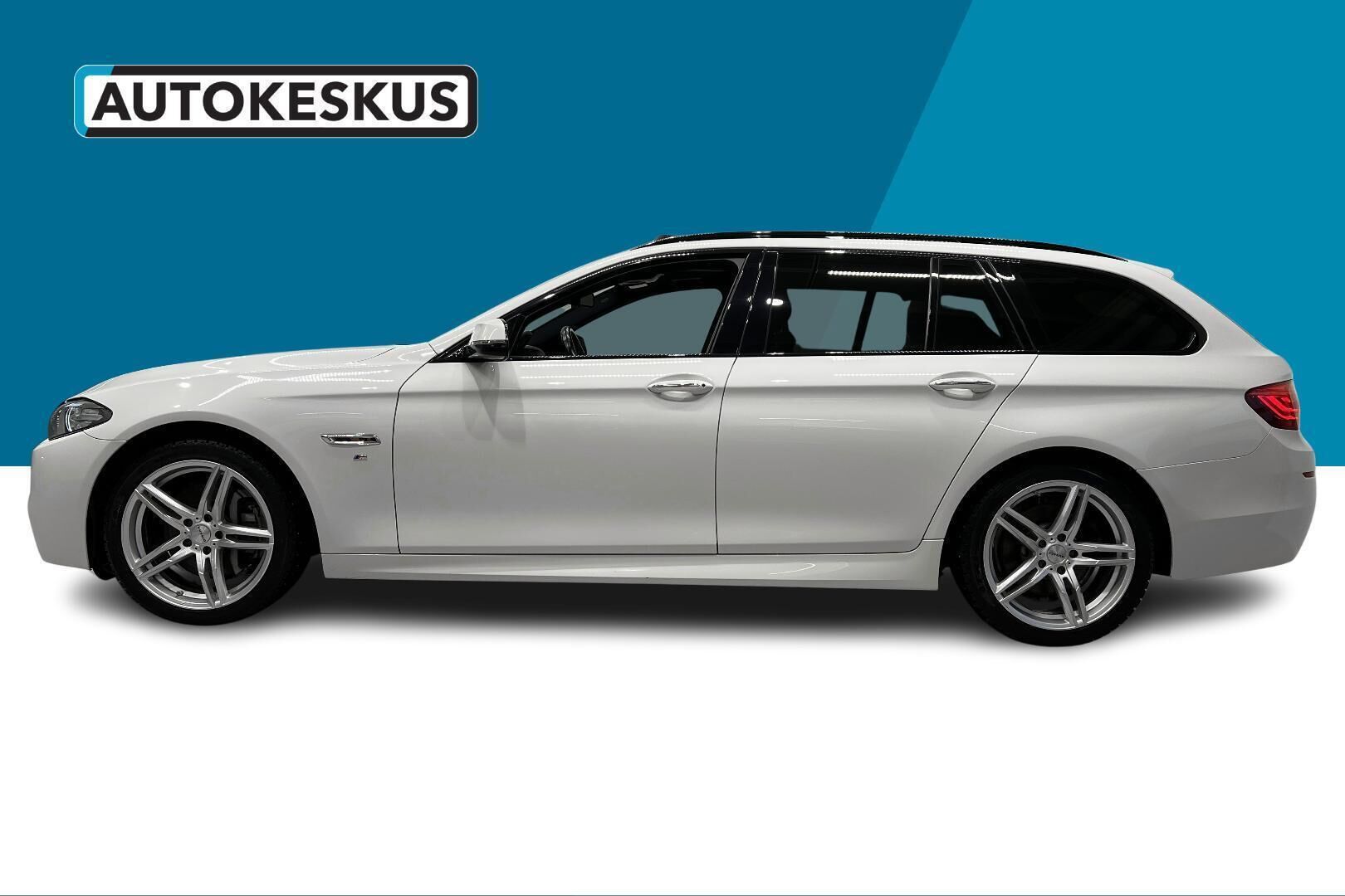 BMW 5-SARJA iso kuva 5
