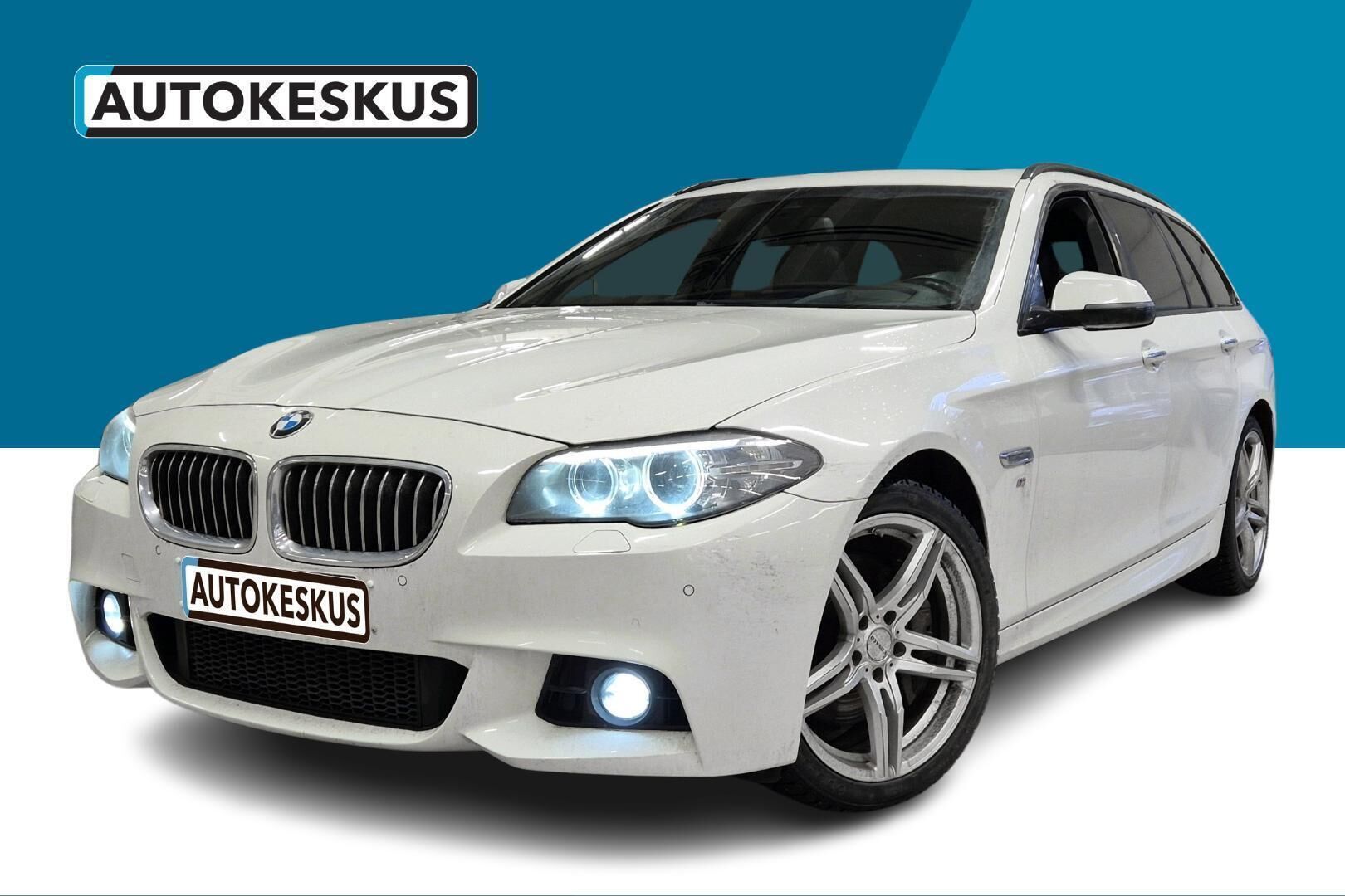 BMW 5-SARJA iso kuva 0