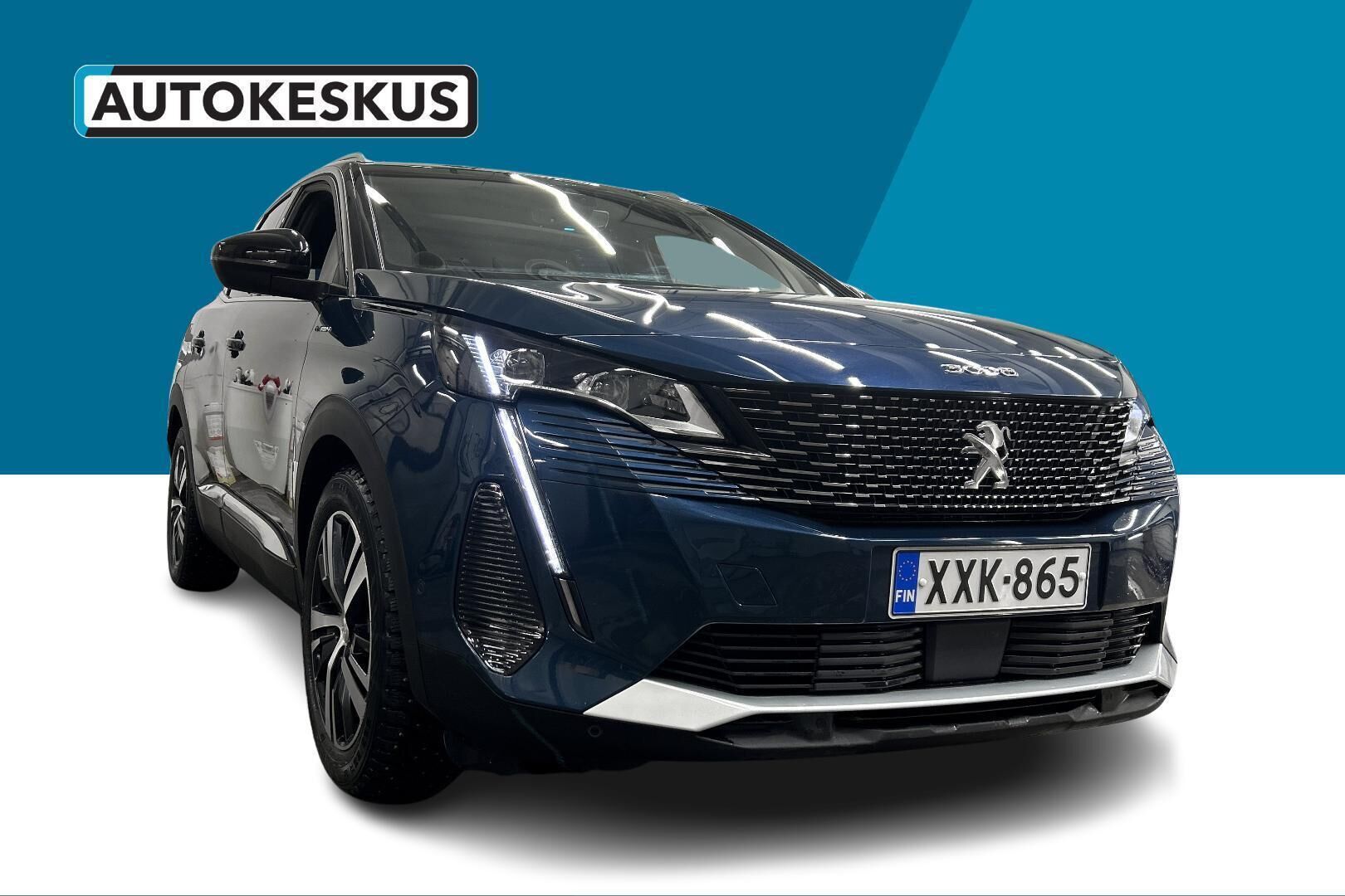 Peugeot 3008 iso kuva 3