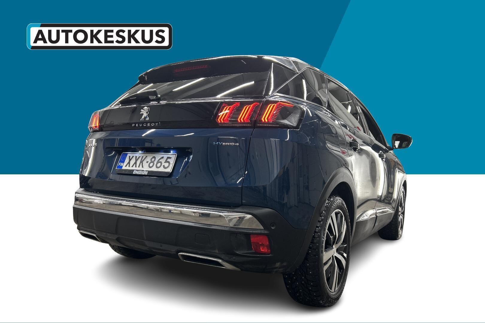 Peugeot 3008 iso kuva 5