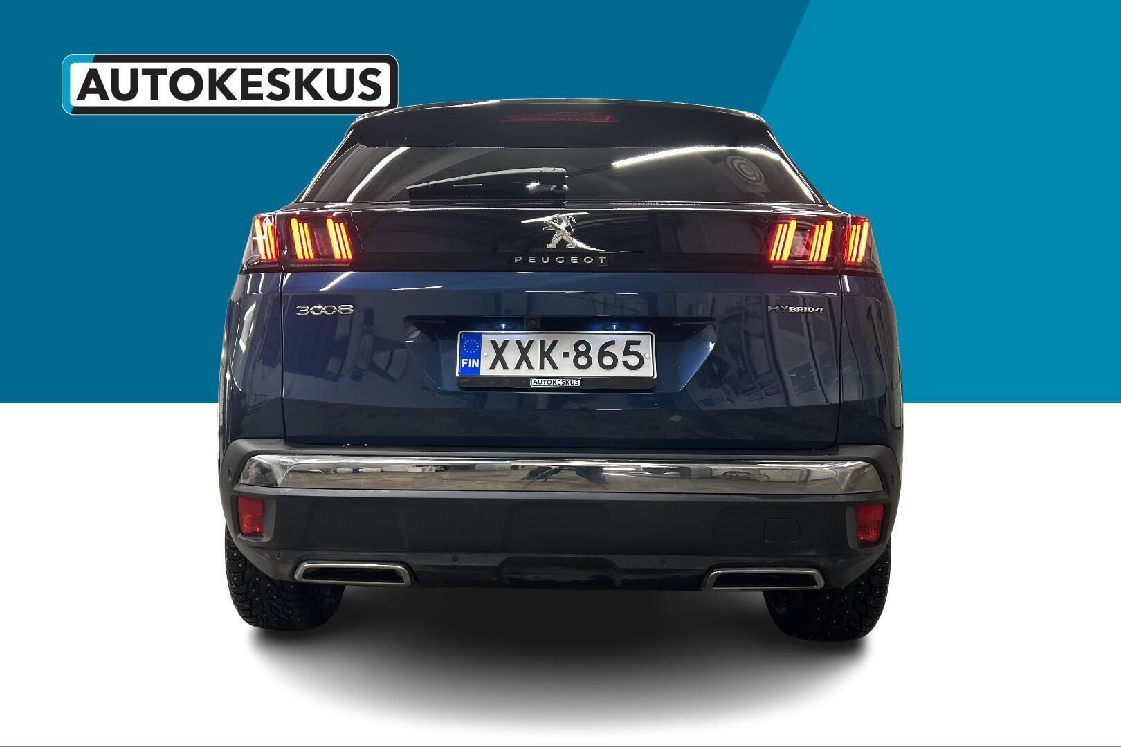 Peugeot 3008 iso kuva 24