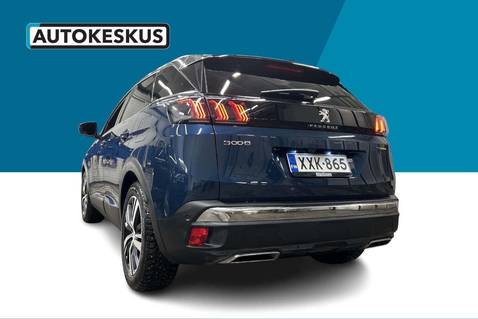 Peugeot 3008 iso kuva 25