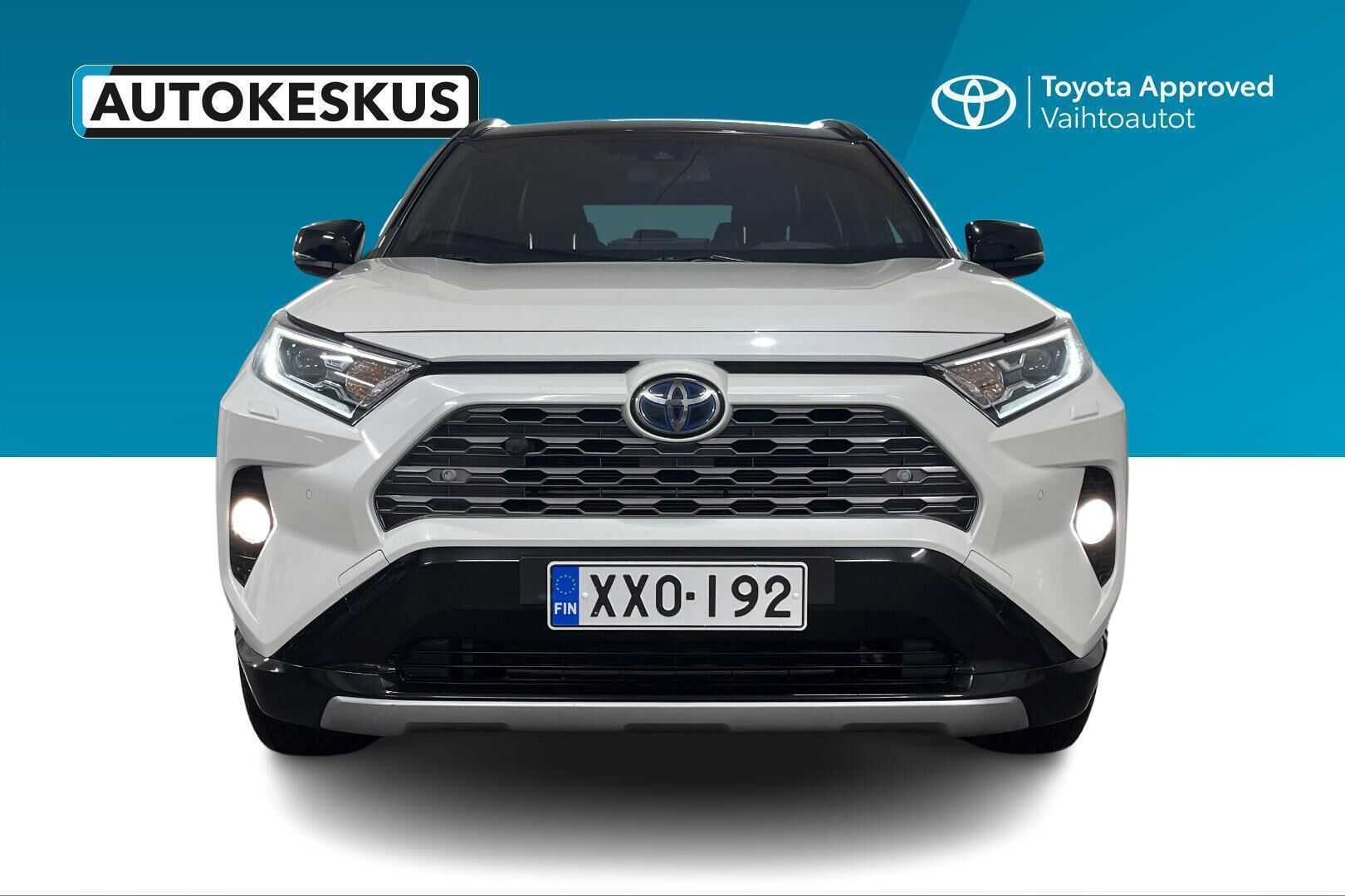 Toyota RAV4 iso kuva 1