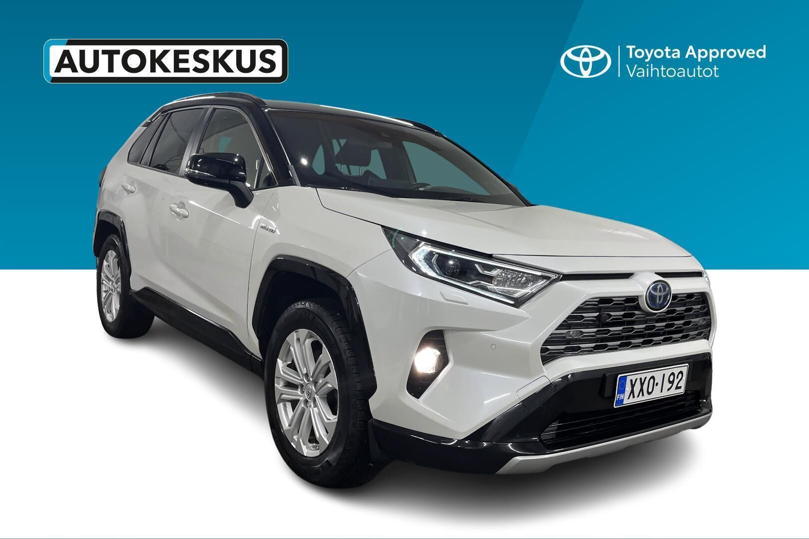 Toyota RAV4 iso kuva 2