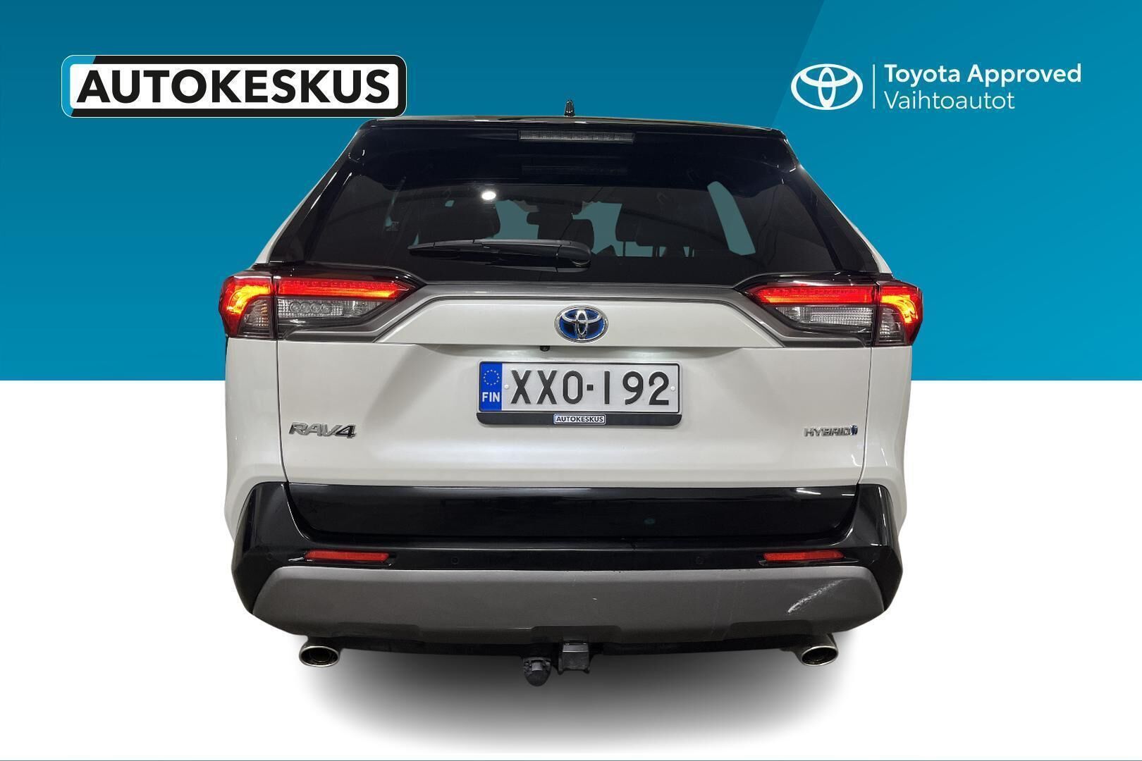 Toyota RAV4 iso kuva 5