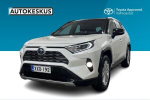 Toyota RAV4 esikatselu 0