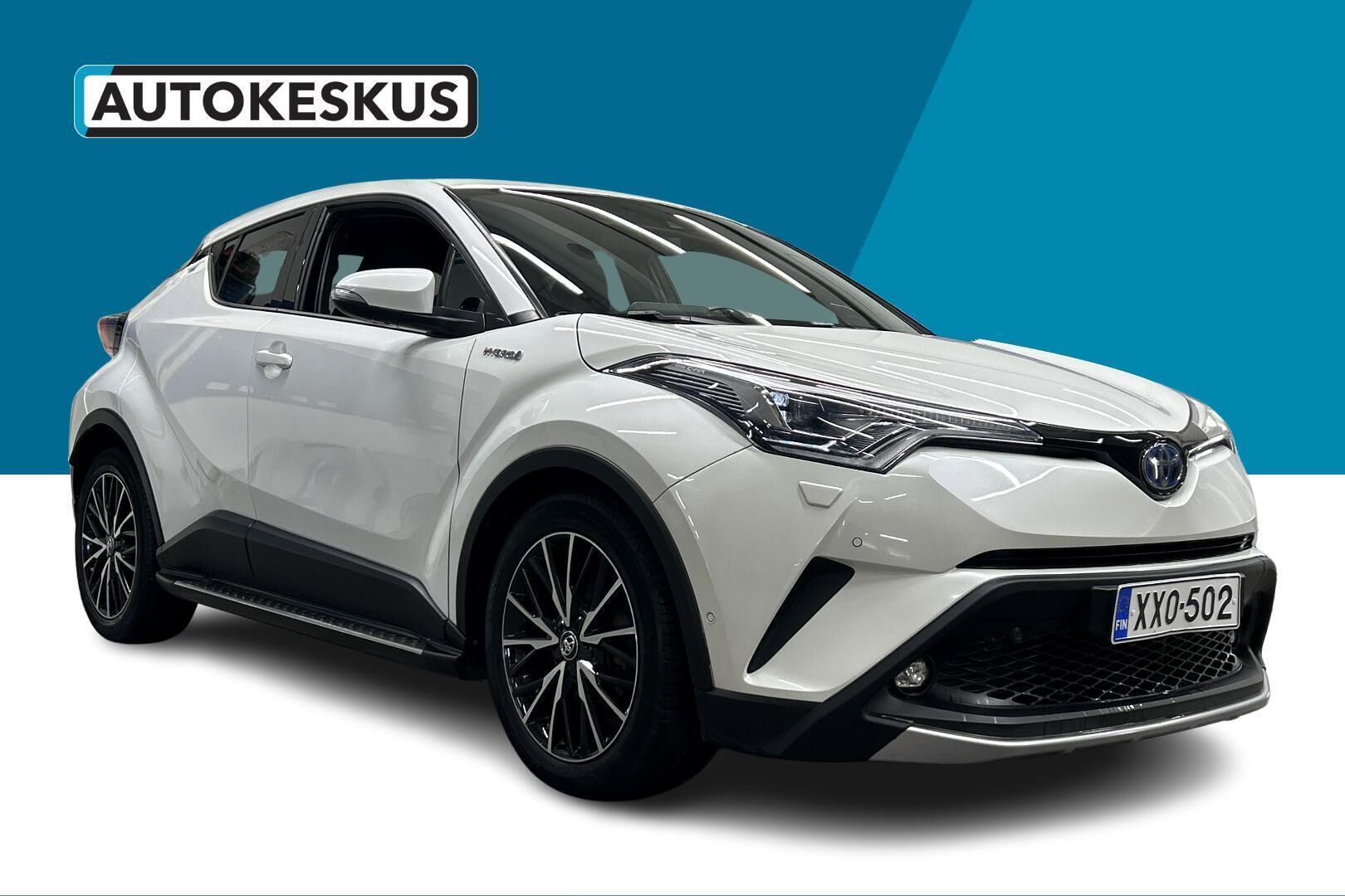 Toyota C-HR iso kuva 3