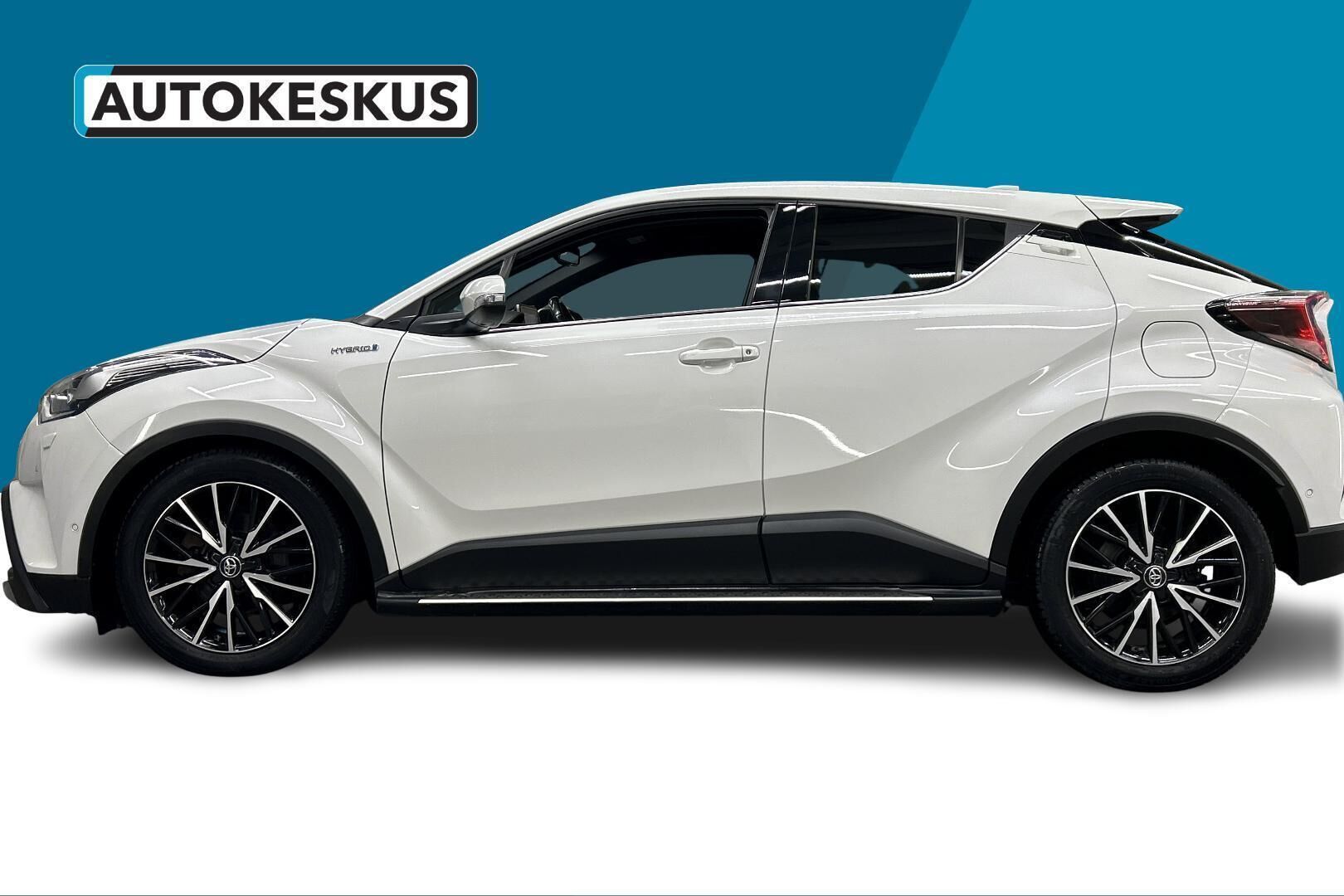 Toyota C-HR iso kuva 8