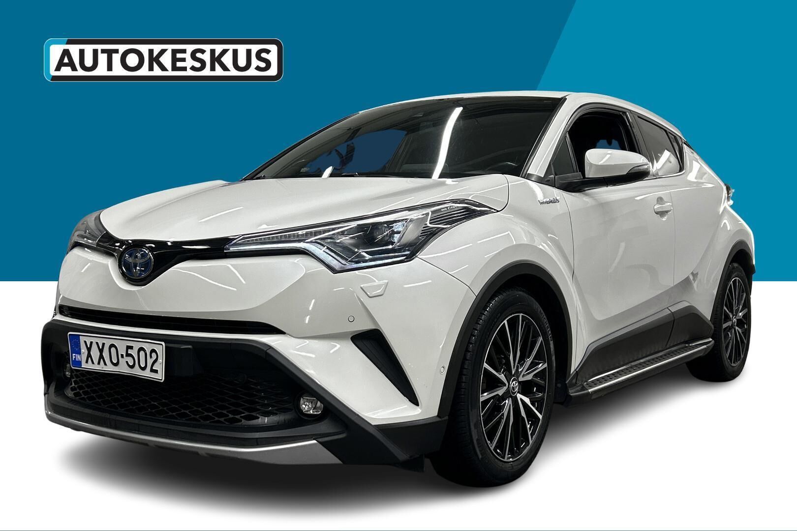 Toyota C-HR iso kuva 0