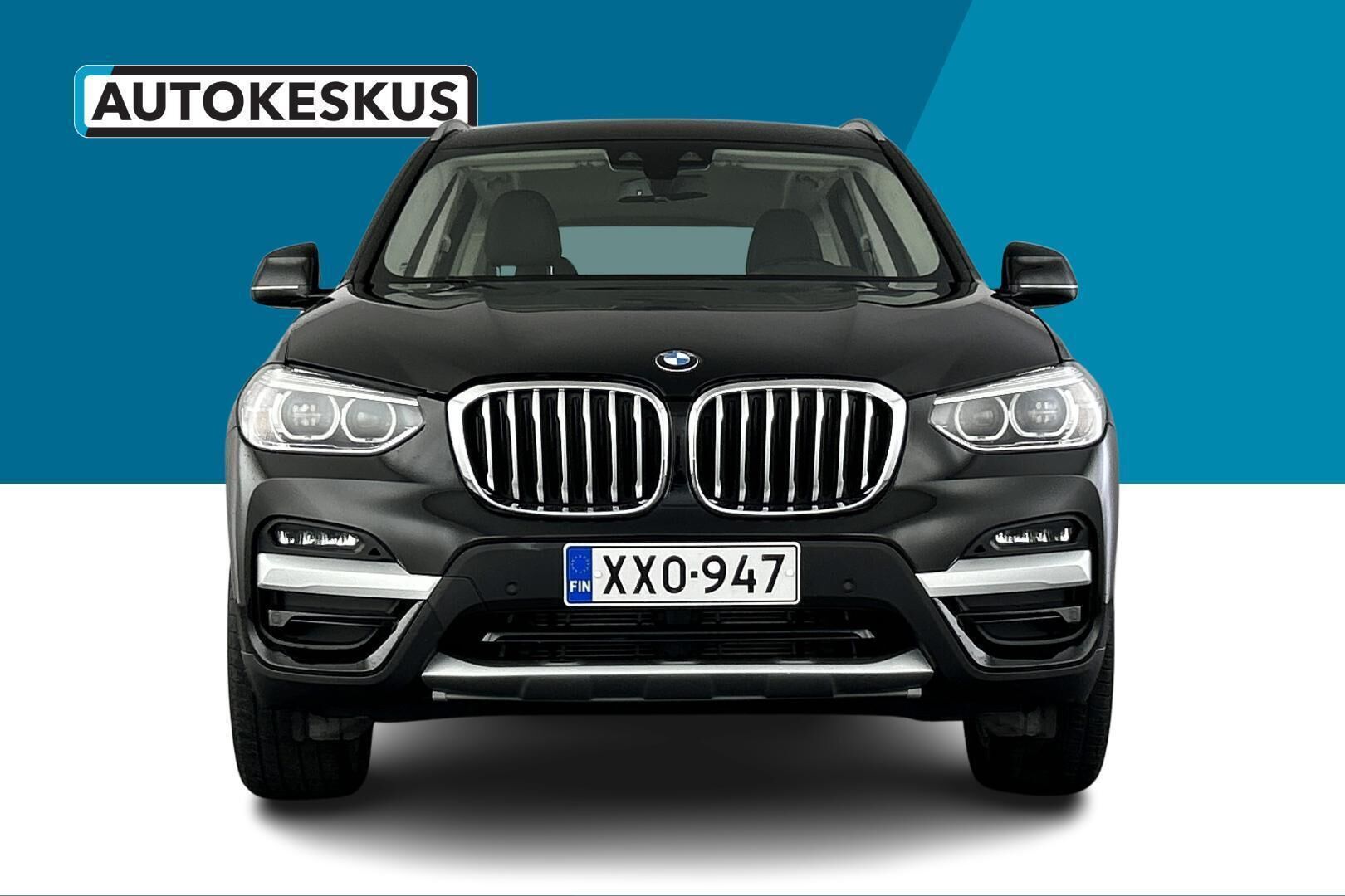 BMW X3 iso kuva 2