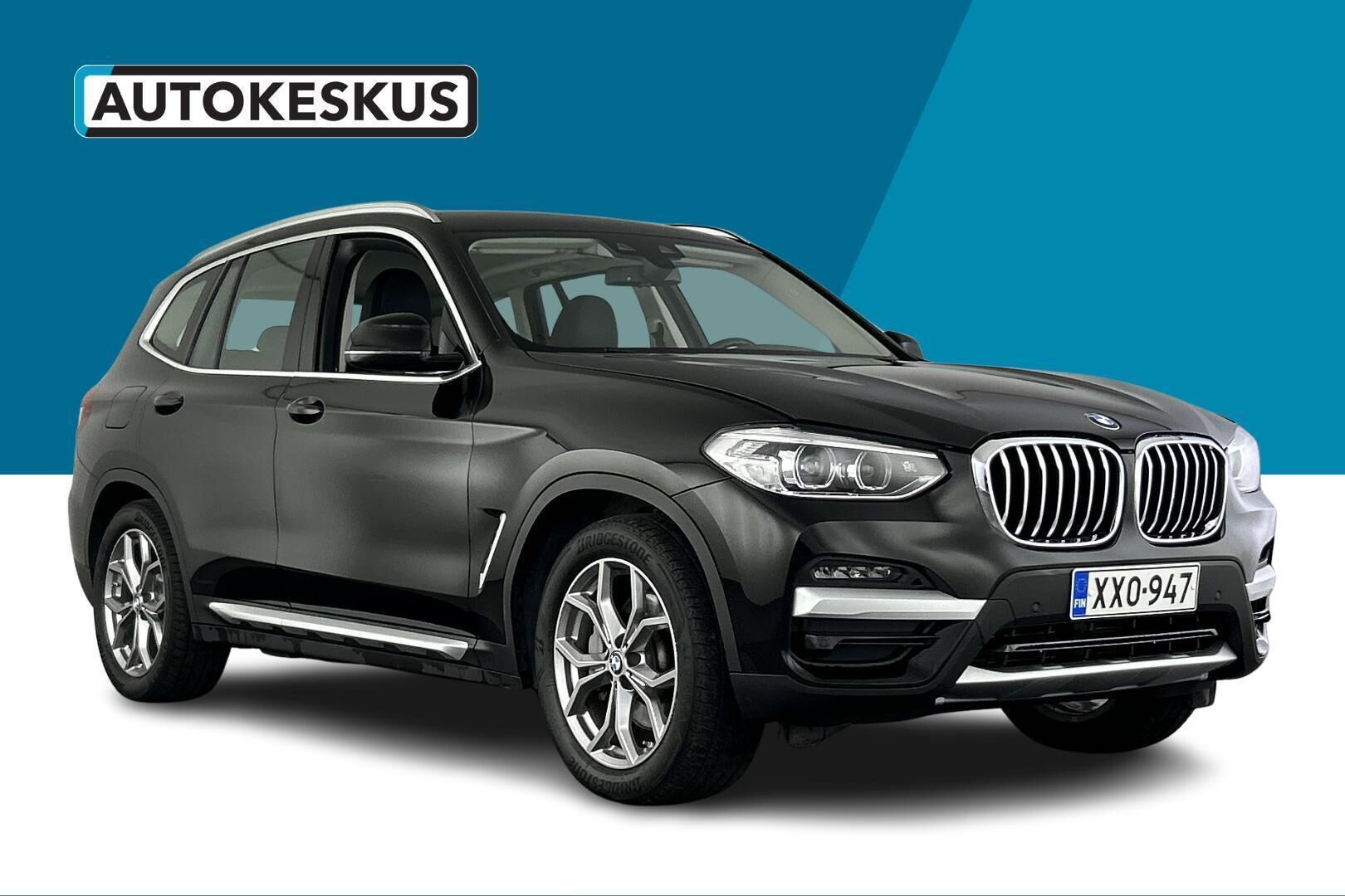 BMW X3 iso kuva 3