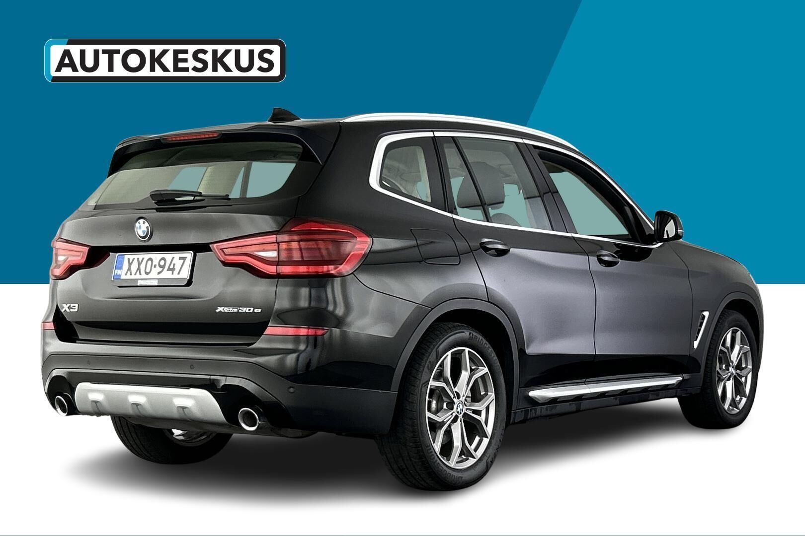 BMW X3 iso kuva 5