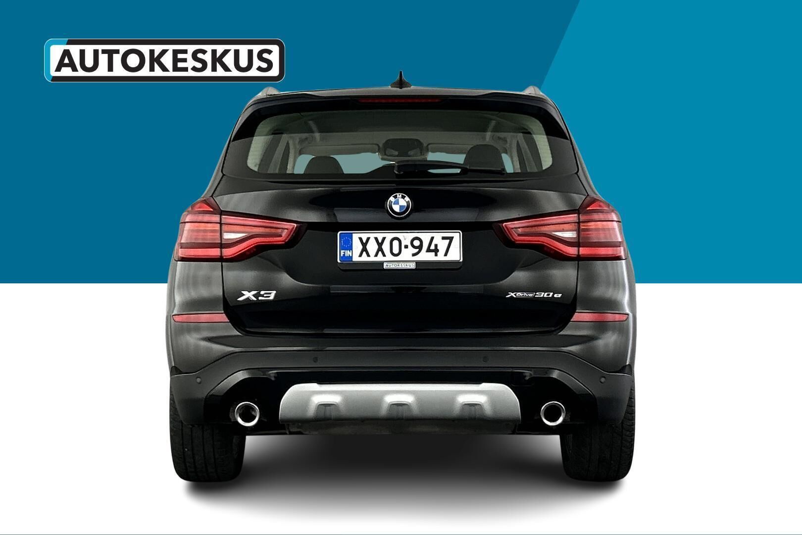 BMW X3 iso kuva 6