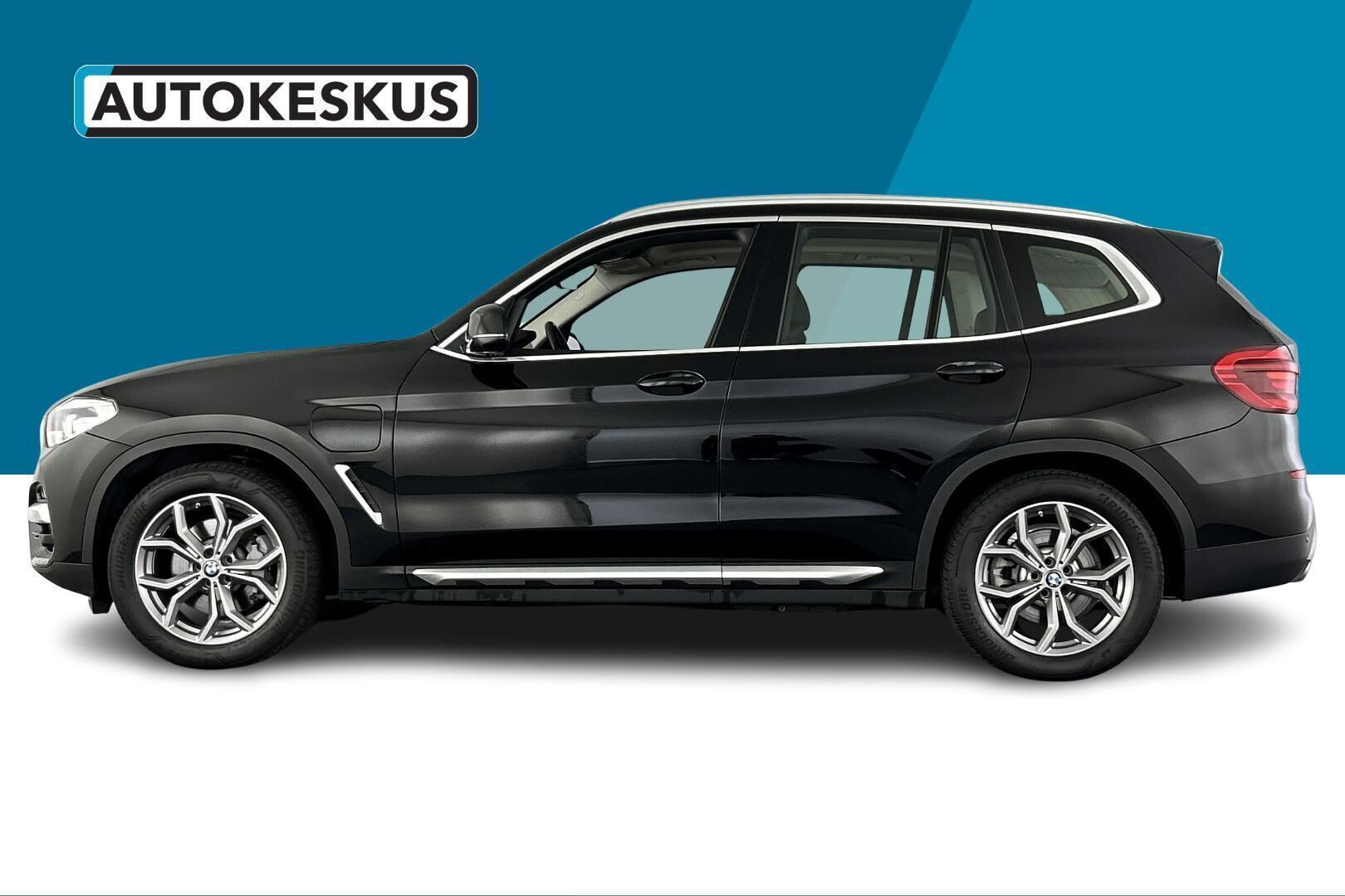 BMW X3 iso kuva 8