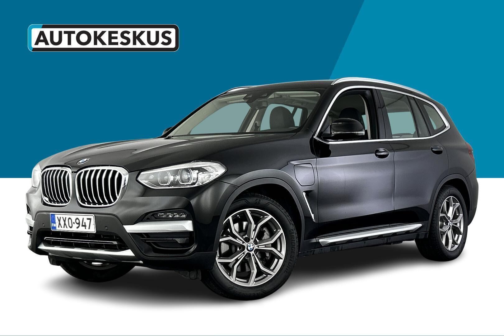 BMW X3 iso kuva 0
