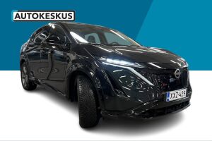 Nissan Ariya esikatselu 2