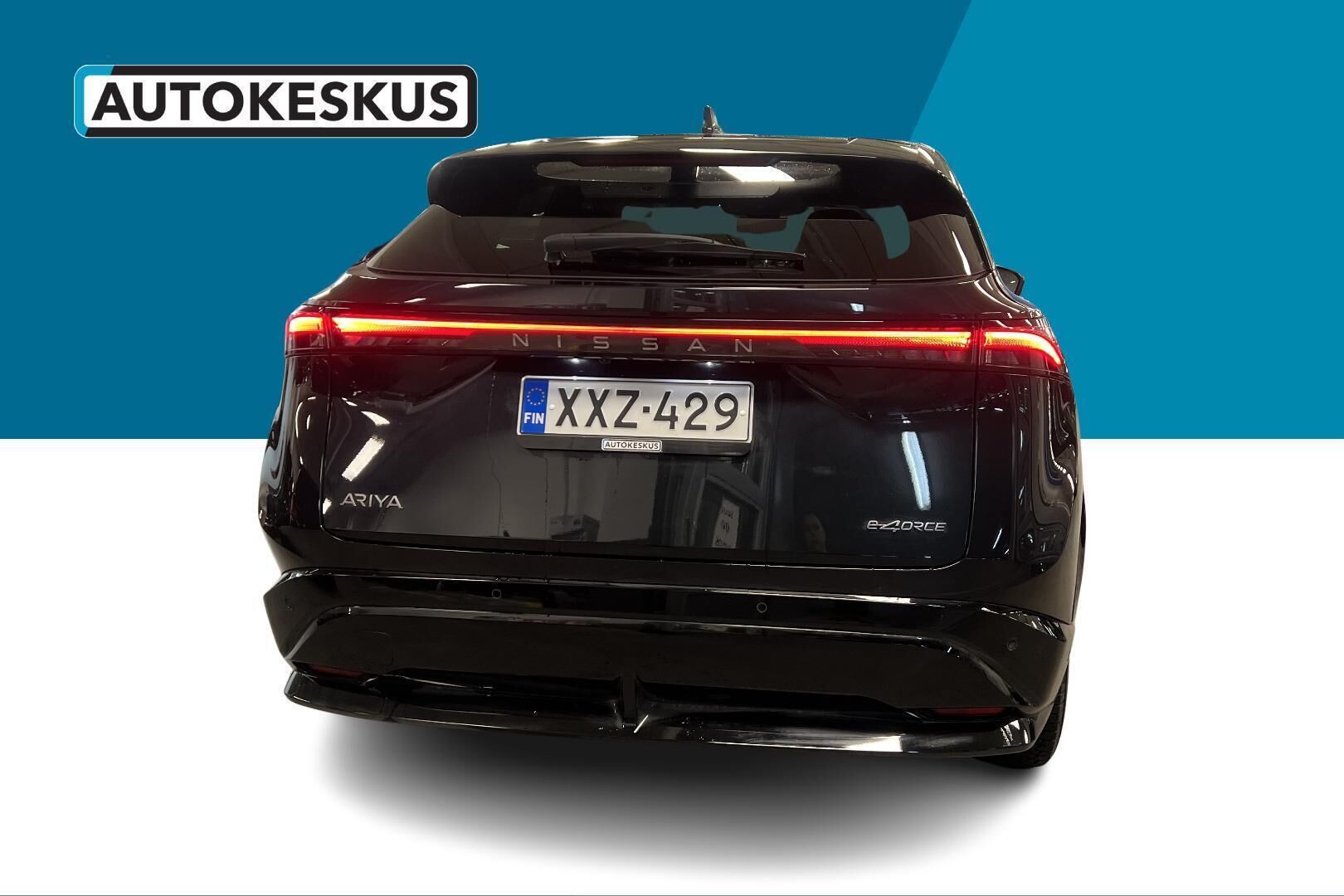 Nissan Ariya iso kuva 5